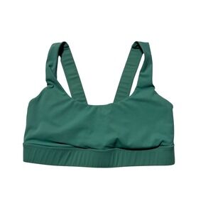 Vuori Stride Split Bra Cactus Green Strappy Back Sports Bra VW1036 Smal